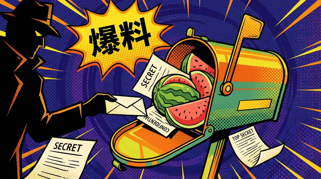 今日吃瓜 | 今日吃瓜官方平台-今日热点今日吃瓜爆料专区 匿名爆料通道漫画插图